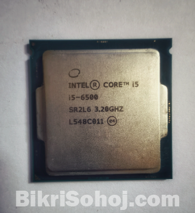 i5 6gen prossesor